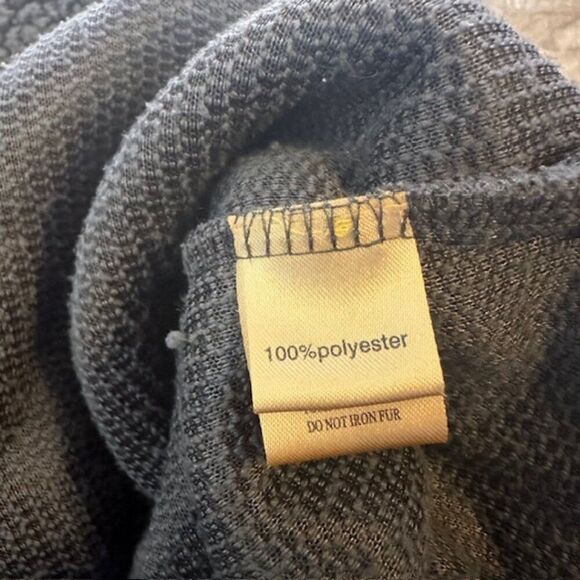 True Grit 1/2 Zip Sueded Soft Sherpa‎ Midnight Jacket in Size Medium - Picture 5 of 7